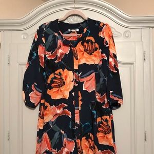 C&E Floral Blouse